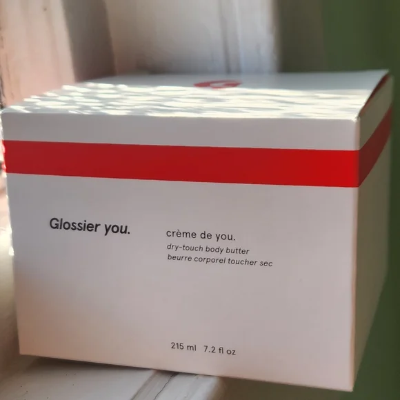 NIB GLOSSIER CREME DE YOU DRY TOUCH BODY BUTTER - Picture 10 of 16